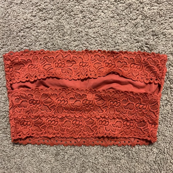 Aerie Rustic Orange Bralette - Picture 3 of 5